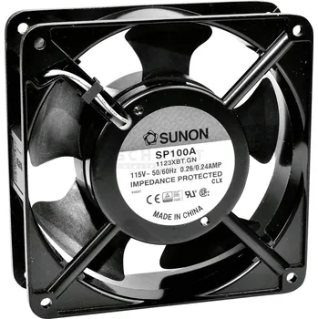 Průmyslový ventilátor Sunon DP200A2123XBT axiální ventilátor, 230 V/AC, 164.76 m³/h, (d x š x v) 120 x 120 x 38 mm, DP200A2123XBT