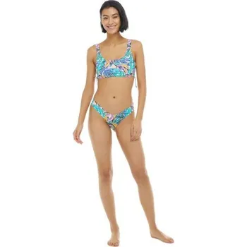 Dámské plavky PLAVKY BODY GLOVE MACABU KENDAL BOTTOM W - zelená - L + při osobním odběru 703 Kč