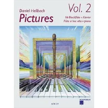 Pictures 2 + CD (Alto recorder)