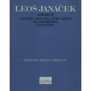 Hudebniny Amarus (kantáta pro sóla, smíšený sbor a orchestr)