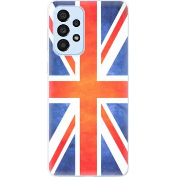 Pouzdro na mobilní telefon Odolné silikonové pouzdro iSaprio - UK Flag - Samsung Galaxy A33 5G