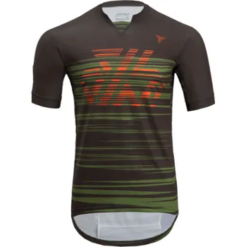 cyklistický dres Dres Silvini Gallo MD2017 Garden-olive Velikost: XL