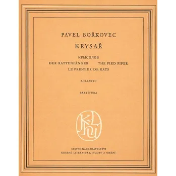 Krysař (balet o dvou obrazech podle starosaské pověsti)