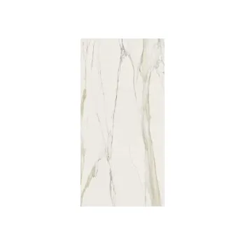 Dlažba Polotovar TechnoArt Stone marble calacatta gold B 160x320x1,2 cm lesklá