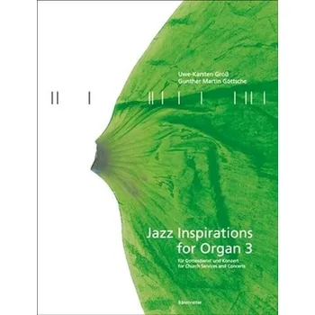 Hudebniny Jazz Inspirations for Organ 3
