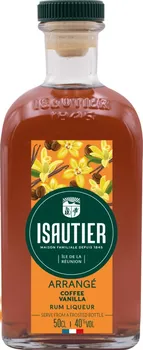 Rum Isautier Arrangé Café Vanille 40 % 0,5 l