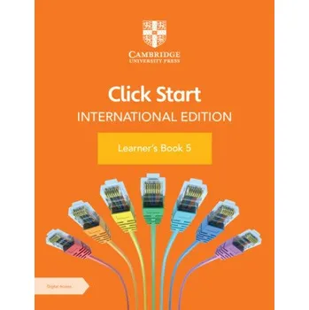Cizí jazyk Click Start International Edition Learner's Book 5 with Digital Access (1 Year) (EN)