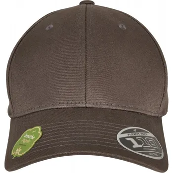 Kšiltovka Flexfit 110 Organic Cap - darkgrey