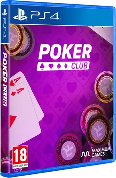 Hra pro PlayStation 4 Poker Club PS4
