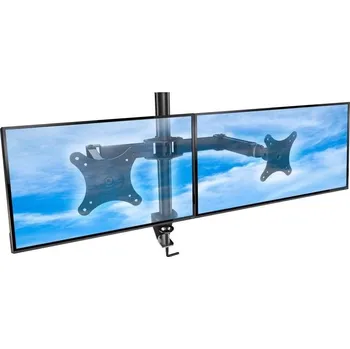Televizní držák Univerzální stolní držák na dva monitory ERGO-D122