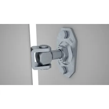 příslušenství k bráně CAIS s.r.o. HP 16 A Pant regulovatelný s plotnou