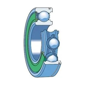 6205-2RSHNR - kuličkové ložisko oboustranně utěsněné pryžovým těsněním s drážkou a perem