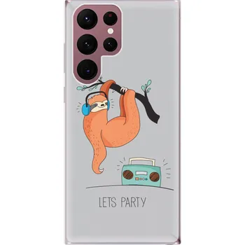 Odolné silikonové pouzdro iSaprio - Lets Party 01 - Samsung Galaxy S22 Ultra 5G