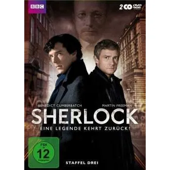 Zahraniční hudba 2DVD Various: Sherlock Staffel 3 2014