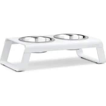 Miska pro psa Miska pro psy MiaCara Desco bílá Velikost: M