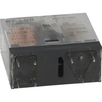 Relé OMRON OCB G2RK-1-12DC Relé elektromagnetické SPDT Ucívky:12VDC 5A/250VAC 5A/30VDC