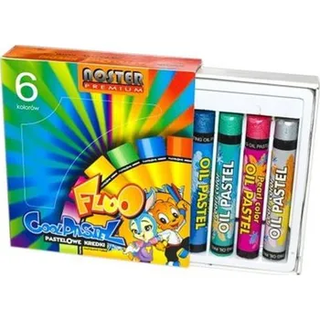 Pastelka Pastely NOSTER olejové neonové