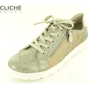 Dámská móda Metalické dámské tenisky, D5821-60, vel 43, 45 45