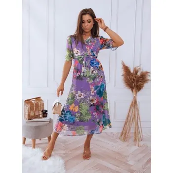 Dámské oblečení Dámské šaty VALLERI fialové