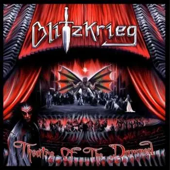 Zahraniční hudba CD Blitzkrieg: Theatre Of The Damned 2021