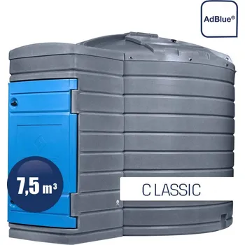 Palivová nádrž Nádrž na AdBlue - SWIMER Tank Blue Clasic - 7500 litrů