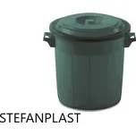 Sud BINGO STEFAN s víkem na vodu 50 l zelená