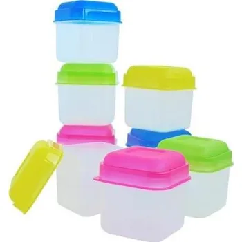 Dóza na potraviny Toro Doza mini 5x5x5cm 8ks 263787