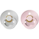 Všetky značky||BIBS Colour okrúhle BIBS Colour cumlíky z prírodného kaučuku 2ks - veľkosť 1 Haze / Blossom