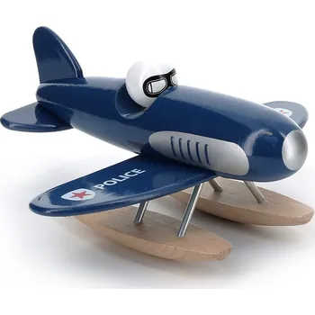 Dřevěná hračka Vilac Hydroplán policejní