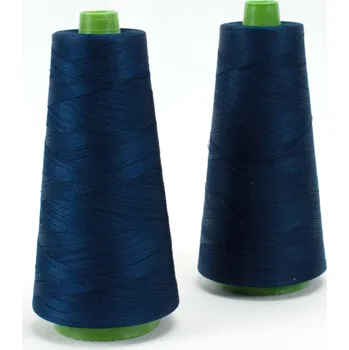 Nit Snový svět Bavlněná nit tmavě modrá (3857) 4000 yards
