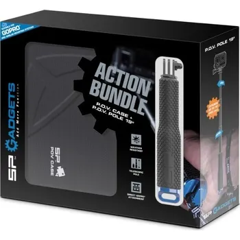 Set teleskopické tyče a obalu SP ACTION BUNDLE, SP GADGETS