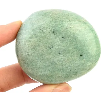 Přírodní kámen Výběrový amazonit 113g
