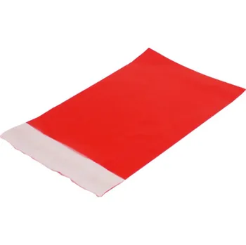 Obálka Plastová obálka, šíře 325 mm, délka 425 mm, červená, v balení 100 ks