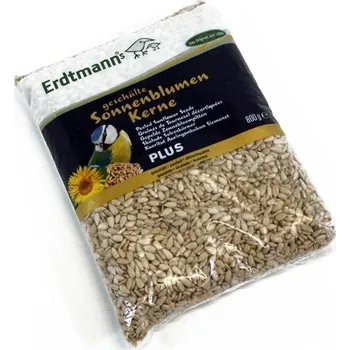 Krmivo pro ptáka Erdtmann's loupaná slunečnicová semínka Plus 800 g