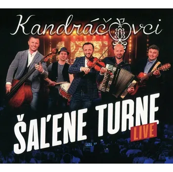 Zahraniční hudba Kandráčovci - Šaľene turne Live (CD)