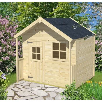 Dětský domeček Dětský domek Sněhurka (Dětský dřevěný domek na zahradu. Dětský domek Sněhurka)