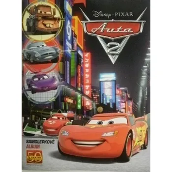 samolepka Auta 2 - album