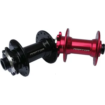 Náboj kola Přední nába MTB - RAPTOR Firejet MTB 15 Disc Černá