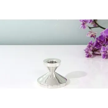 Svícen Stříbrný svícen nízký