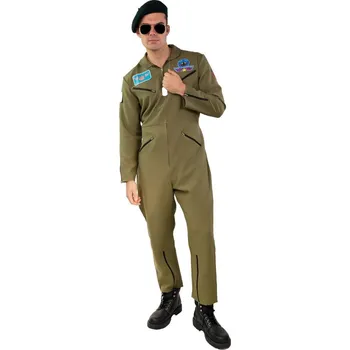 Karnevalový kostým Pánský kostým - Pilot Airforce 50/52
