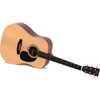 Kytara Sigma Sigma Guitars DM-ST-MF akustická kytara s širším krkem