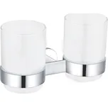 RAV Slezák Držák kartáčků Slezák RAV YUA0202CB chrom/bílá Barva: chrom/bílá