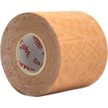 Tejpovací páska Dynamic Tape Beige Tattoo Rozměr: 7,5 cm x 5 m