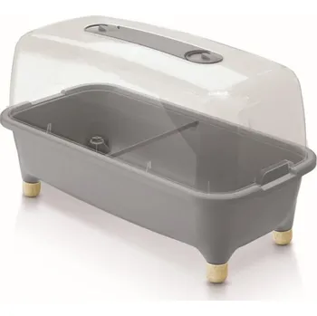 Minipařeniště Prosperplast Respana Planter Wood Low Set ISEW780 78 x 38 x 43,5 cm