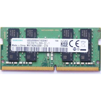 Operační paměť RAM SO-DIMM DDR4 16GB / PC3200 /UB/ Samsung (M471A2K43DB1-CTD)