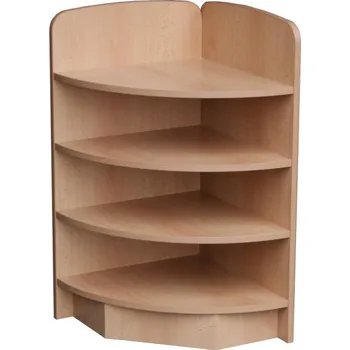 Šatní skříň Skříň rohová 90° LARO Bříza