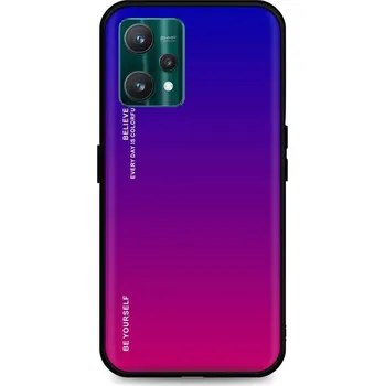 Pouzdro na mobilní telefon Kryt Realme 9 Pro pevný duhový fialový (obal neboli pouzdro na Realme 9 Pro)