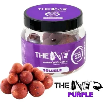 Boilies Hook boilies The One Purple Soluble Crab - Blueberry 14-18-20 mm/150 g