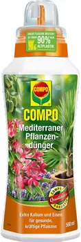 Hnojivo COMPO Tekuté hnojivo pro středomořské rostliny 500 ml