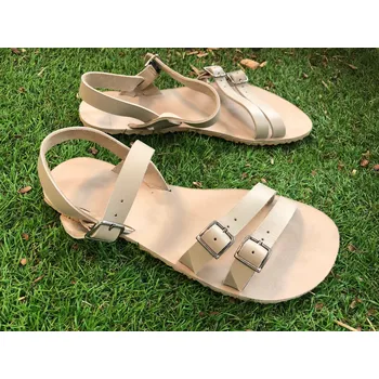 Dámské sandále Jenon Leather AMY béžové Velikost: 38